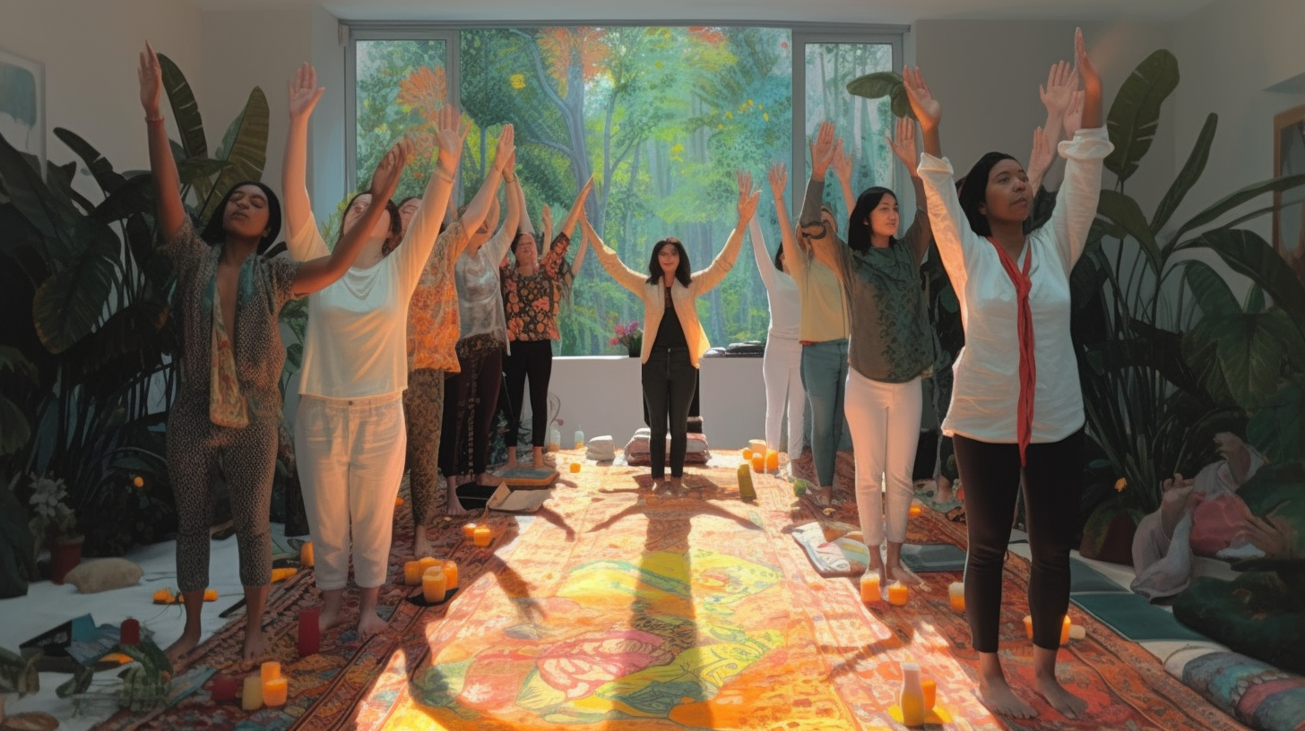 Healing Coach Community Gemeinschaft von spirituellen Heilern und Heilerinnen