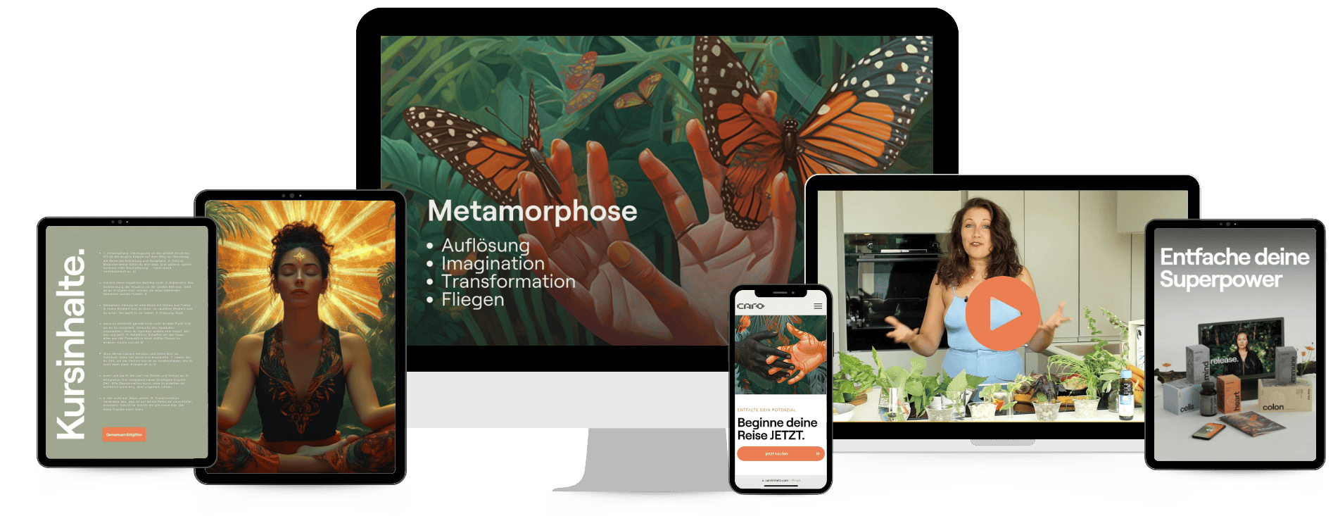 Carolin Tietz - werde Healing Coach Carolin Tietz - werde Healing Coach
