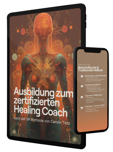 Healing Coach Broschüre_Mockup